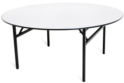 5' (152.4cm) Round Function Table
